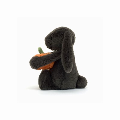 Jellycat Bashful Pumpkin Bunnies Australia | 392407AQG